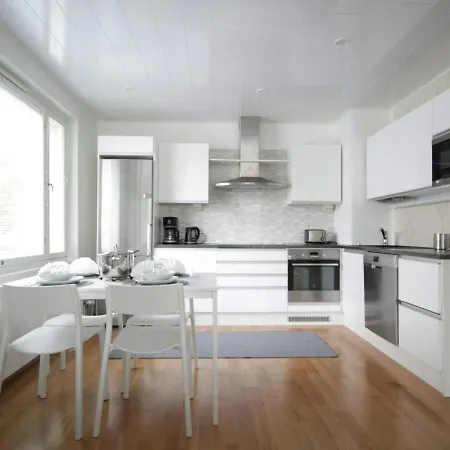 And Spacious For 4 With Sauna Kouvola