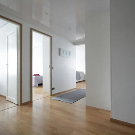 And Spacious For 4 With Sauna Huoneisto Kouvola