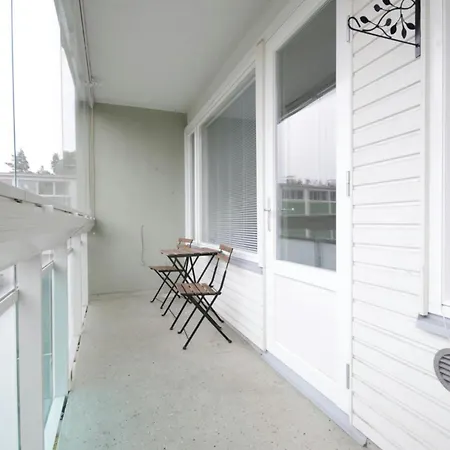 And Spacious For 4 With Sauna Huoneisto Kouvola